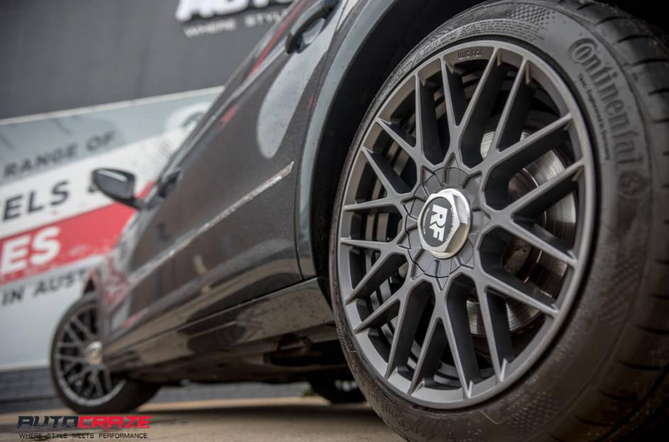VOLKSWAGEN CC RSE MATTE GUN METAL